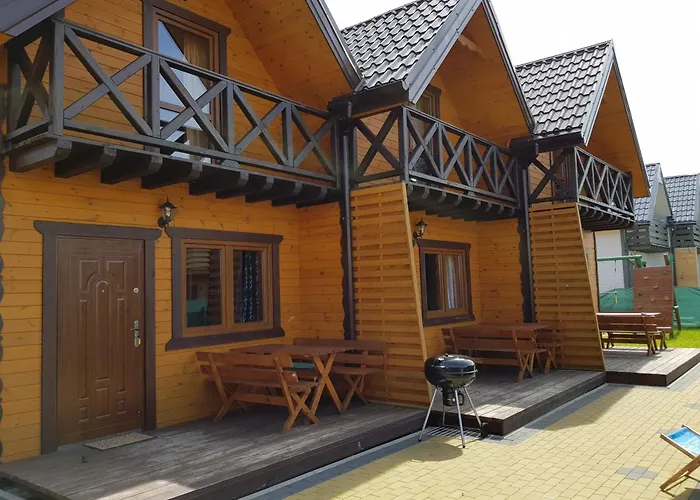 Alojamento de Turismo Selvagem Letniskowe 